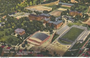 Stadium , DAYTON , Ohio , 1930-40s ; University of Dayton