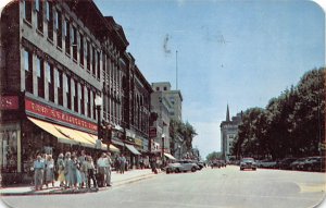 Capitol Square Main Street - Madison, Wisconsin WI