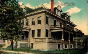 Postcard Springfield Club in Springfield, Missouri