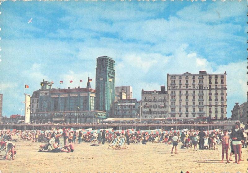 BT7176 Blankenberge casino en zeedijk    Belgium