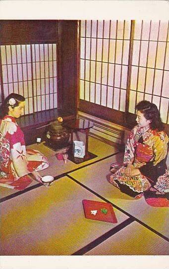 Japan Ancient Tea Ceremony