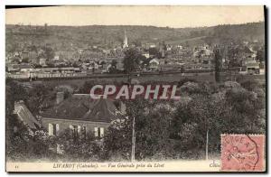 Old Postcard Livarot Vue Generale jack Livet