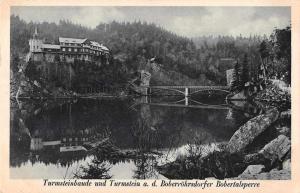 Turmsteinbaude Poland Turmstein Scenic View Antique Postcard J55684