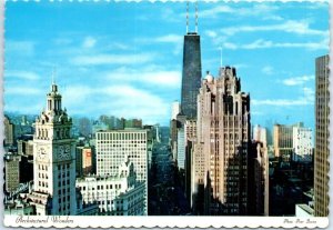 Postcard - Architectural Wonders - Chicago, Illinois