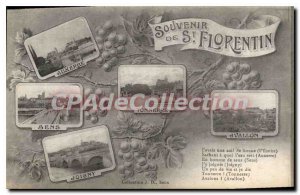 Old Postcard Remembrance St Florentin