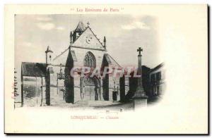 Longjumeau - L & # 39Eglise - Old Postcard