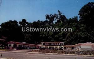 Plaza Motel - Asheville, North Carolina NC  