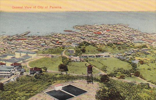 Panama General View Of City Of Panama