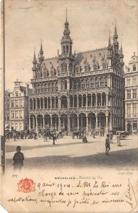 Lot 53 bruxelles brussels belgium maison du roi carriage corner cut