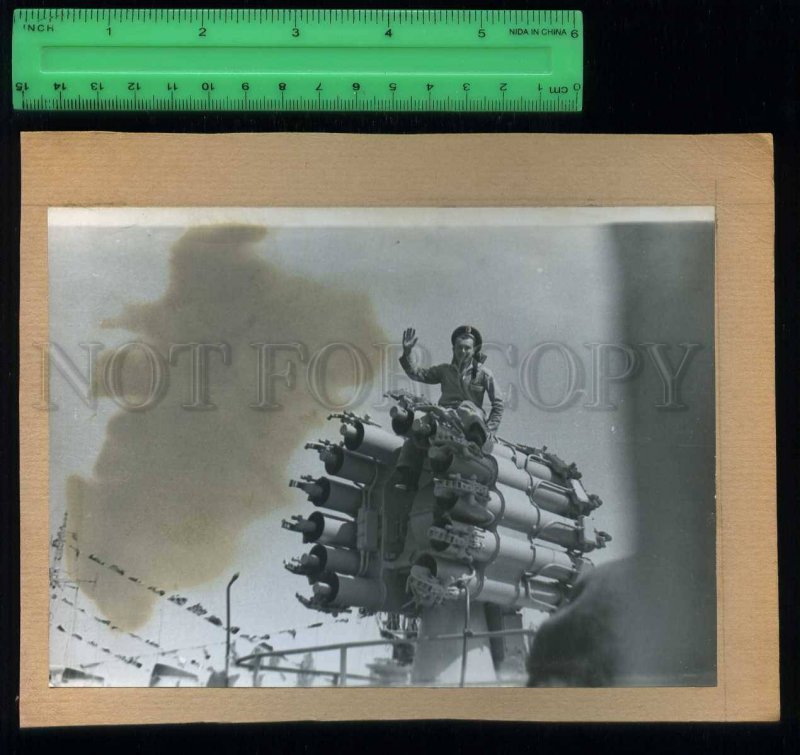 229439 RUSSIA USSR NORTH NAVAL Fleet sailors equipment photos