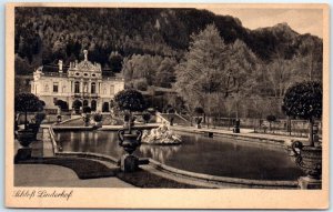 Postcard - Schloß Linderhof - Ettal, Germany