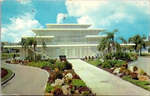 Florida Bradenton New City Auditorium 1963