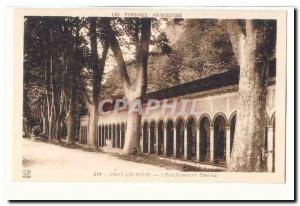 Ussat les Bains Old Postcard L & # 39etablissement spa