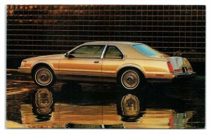 1985 Lincoln Continental Mark VII Postcard *6V16