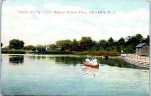 Antique Corner Of The Lake Branch Brook Park Newark New Jersey PC2753