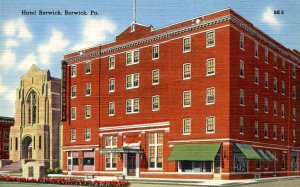 PA - Berwick. Hotel Berwick