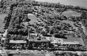 Saint Mary's Hospital real photo Pierre SD 