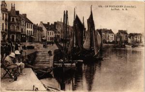 CPA Le POULIGUEN Le Port (610802)