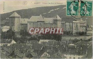 Postcard Old Annecy castle of the Dukes of Nemours