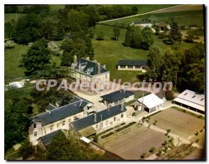 Postcard Modern Cerans Foulletourte Sarthe Bel Air Aerial view