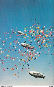 Good-Year Blimps , AKRON , Ohio , 40-50s