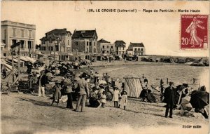 CPA Le CROISIC - Plage de Port-Lin - Marée Haute (587526)