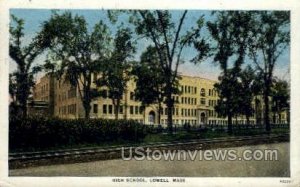 High School, Lowell - Massachusetts MA