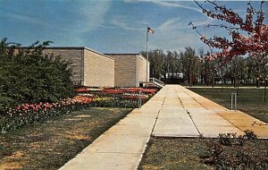 Tulip Time At The Eisenhower Museum Abilene, Kansas USA