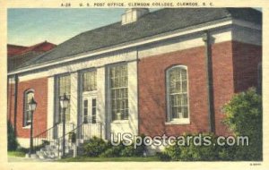 US Post Office - Clemson, South Carolina