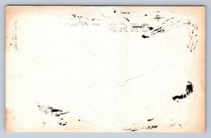 J90/ Beaver Dam Wisconsin RPPC Postcard c1910 Masonic Temple Store 315