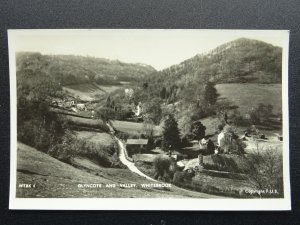 Monmouthshire WHITEBROOK VILLAGE Glyncote & Valley - Old RP Postcard by Frith