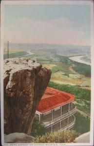 Lookout Mtn TN Point Lookout c1910 Postcard
