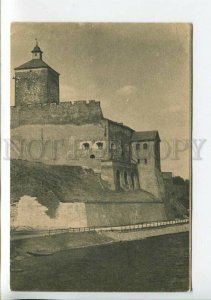 437296 ESTONIA NARVA Hermann Castle Vintage postcard