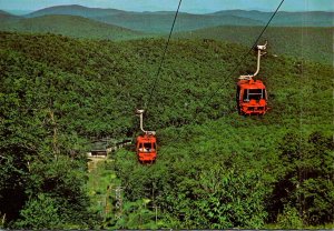 Vermont Killington Ski Resort Gondola Lift