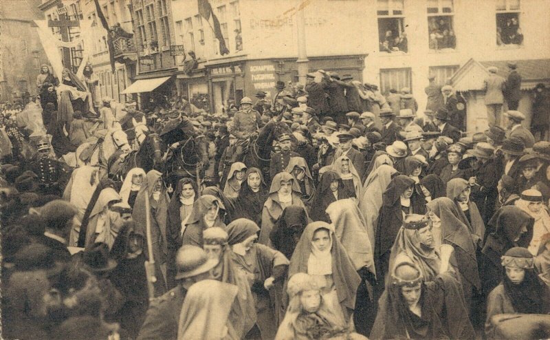 Belgium Bruges Procession du Saint Sang 06.78