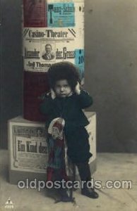 Children with Toy 1911 close to perfect corners, postal used unknown