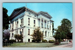 Cairo IL- Illinois, Alexander County Courthouse, Chrome Postcard