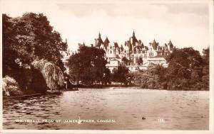 BR80774 whitehall from st james park london real photo   uk