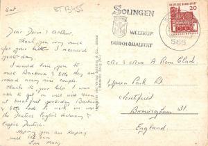 BT13455 Solingen klingenstadt           Germany