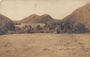 Jordan Pond in Mount Desert, Maine