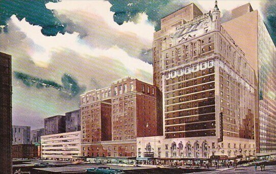 Hotel Adolphus Dallas Texas