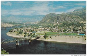 Residential Trail On The East Side Of The Columbia River, Trail, British Colu...