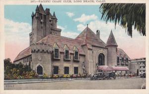 LP07  Pacific Coast Club, Old Auto Cars, Long Beach, 
