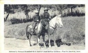 Diamond B/C Guest Ranch - Pacific Junction, Iowa IA  