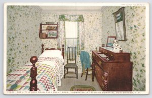 Portsmouth New Hampshire~Thomas Bailey Aldrich Memorial Interior~c1910 Postcard