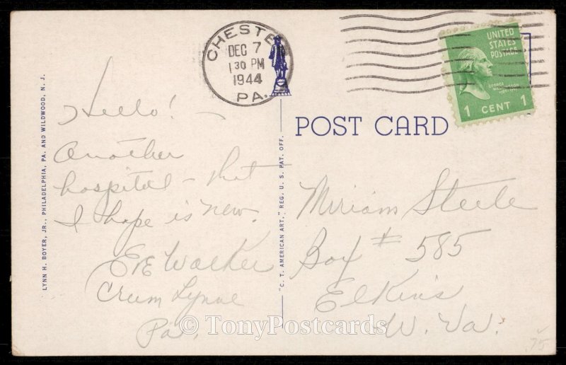 Newcomb Hospital, Vineland, N.J