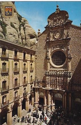 POSTAL 57972: Montserrat Atri de la Basilica