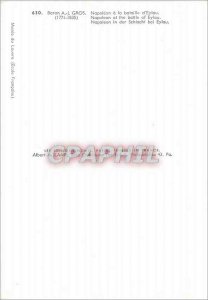 Modern Postcard Louvre Museum (French School) A J Baron Gros (1771 1835) Napo...