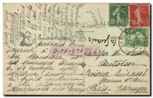 Postcard Besancon Old Courthouse