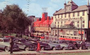 Canada - Quebec, Quebec City. Place d'Armes